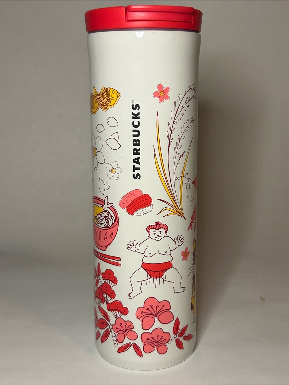 STARBUCKS Insulated Tumbler Coffee JAPAN Limited‎ Stainless Rare Sumo Been There